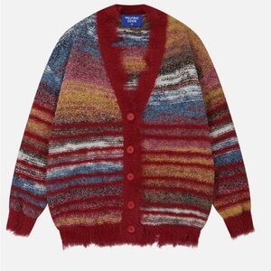 Aelfric Eden Colorful Striped Cardigan